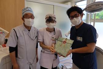 宇都宮市中島歯科医院6月のブログお誕生日おめでとう