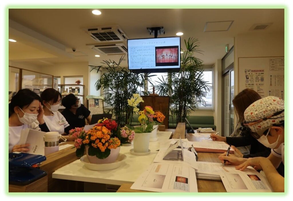 ブラックステインについての考察